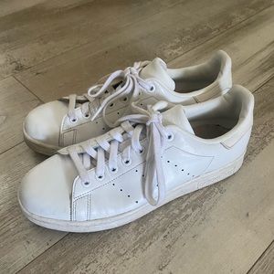 Stan Smith adidas White Leather Sneakers Women